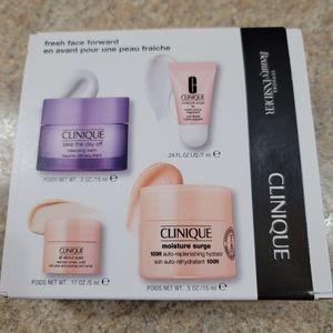 Clinique moisture sample set